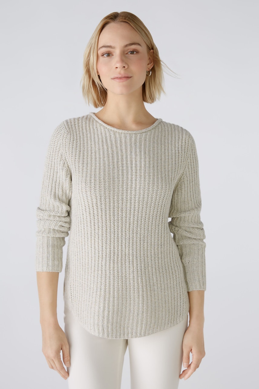 Bild 3 von NAOLIN Pullover - light camel white in light camel white | Oui