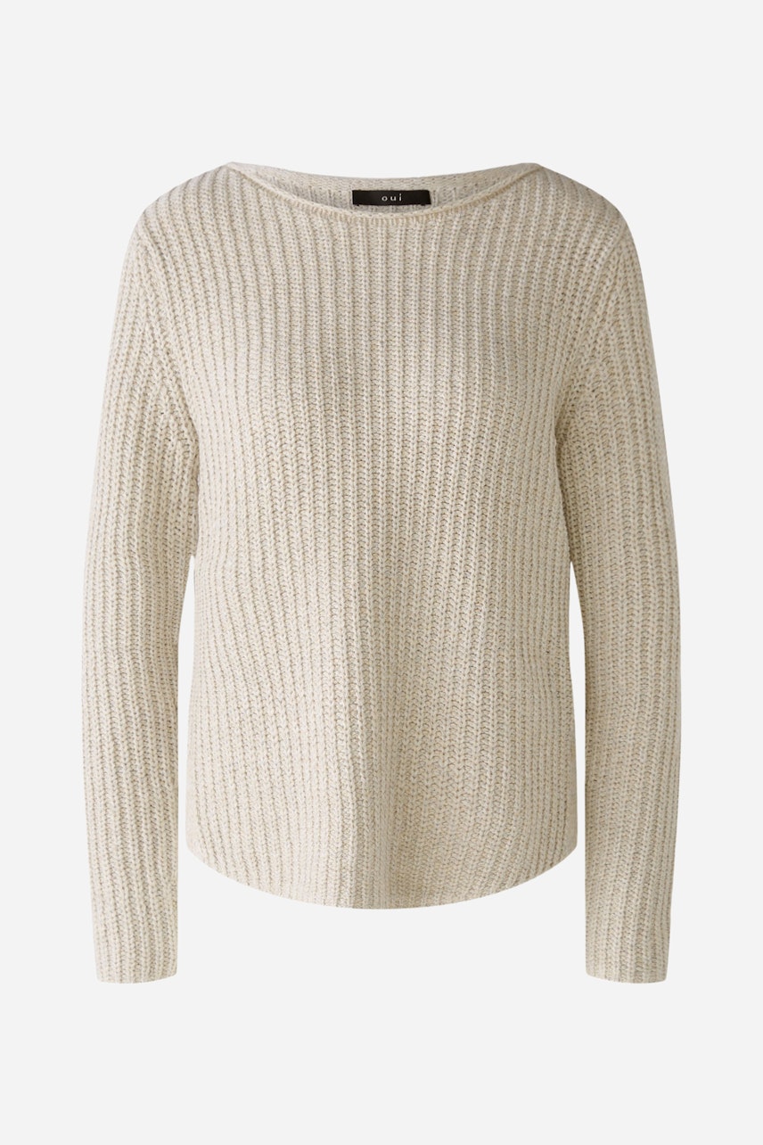 Bild 8 von NAOLIN Pullover - light camel white in light camel white | Oui