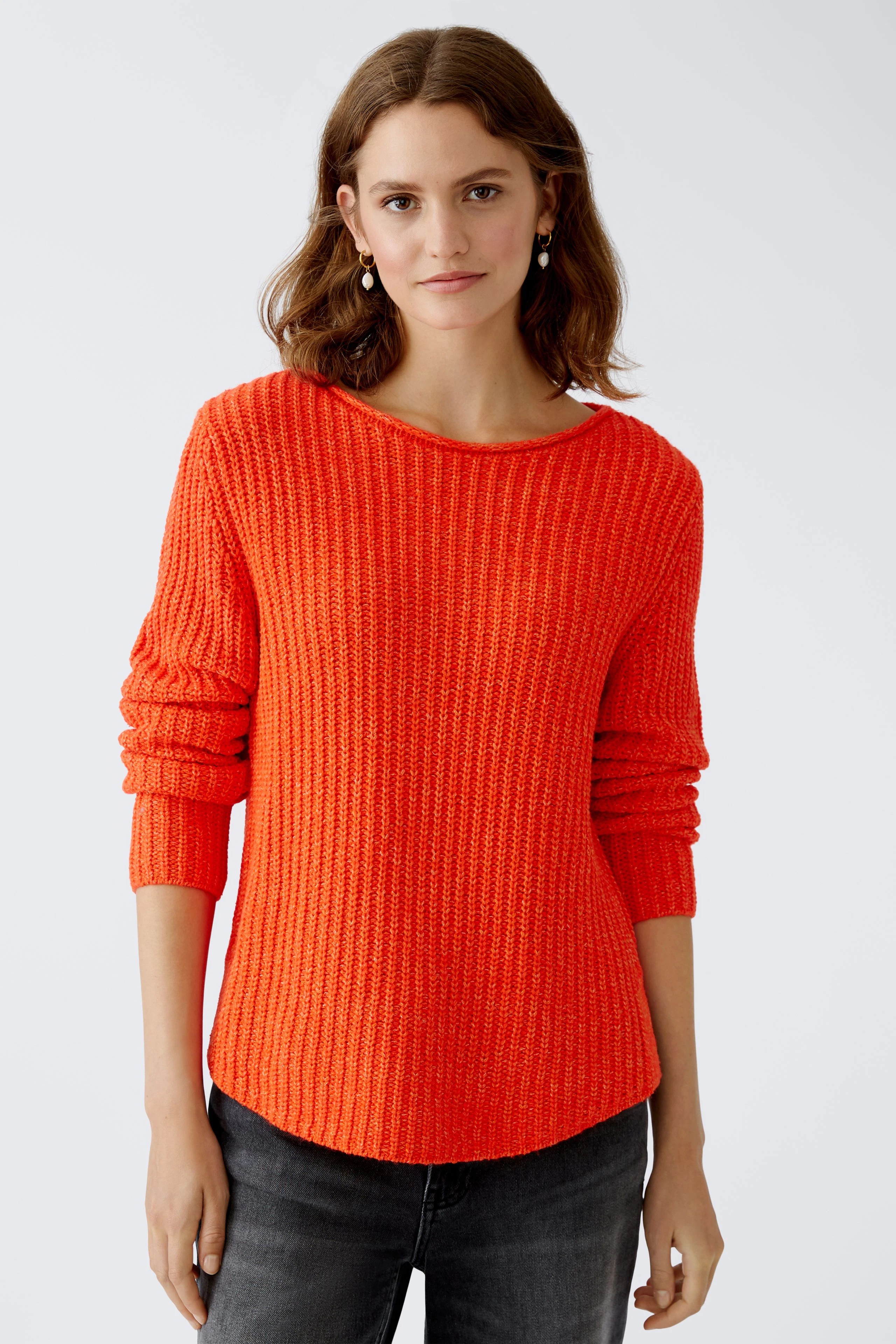 Image 2 of NAOLIN Pullover - cherry tomato in cherry tomato | Oui