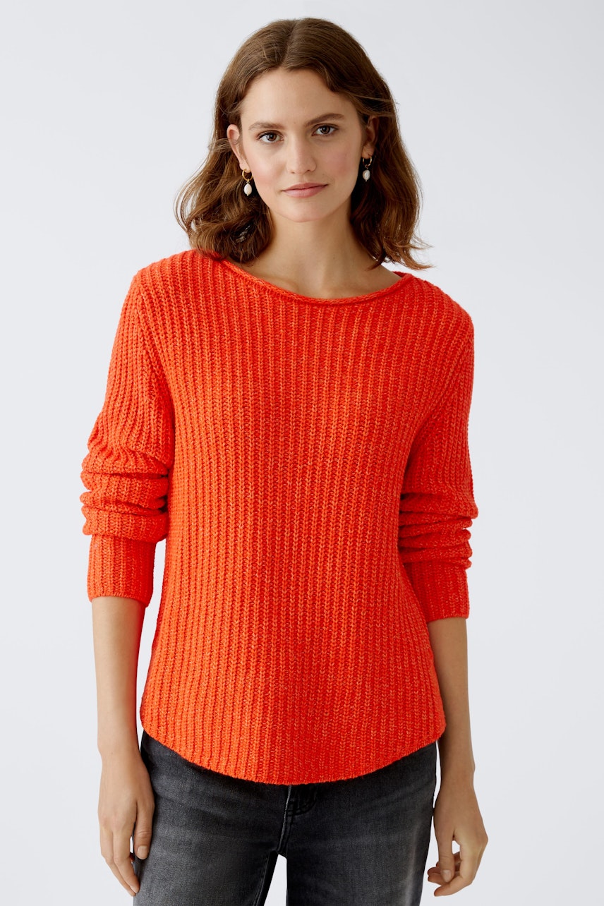 Bild 2 von NAOLIN Pullover - cherry tomato in cherry tomato | Oui