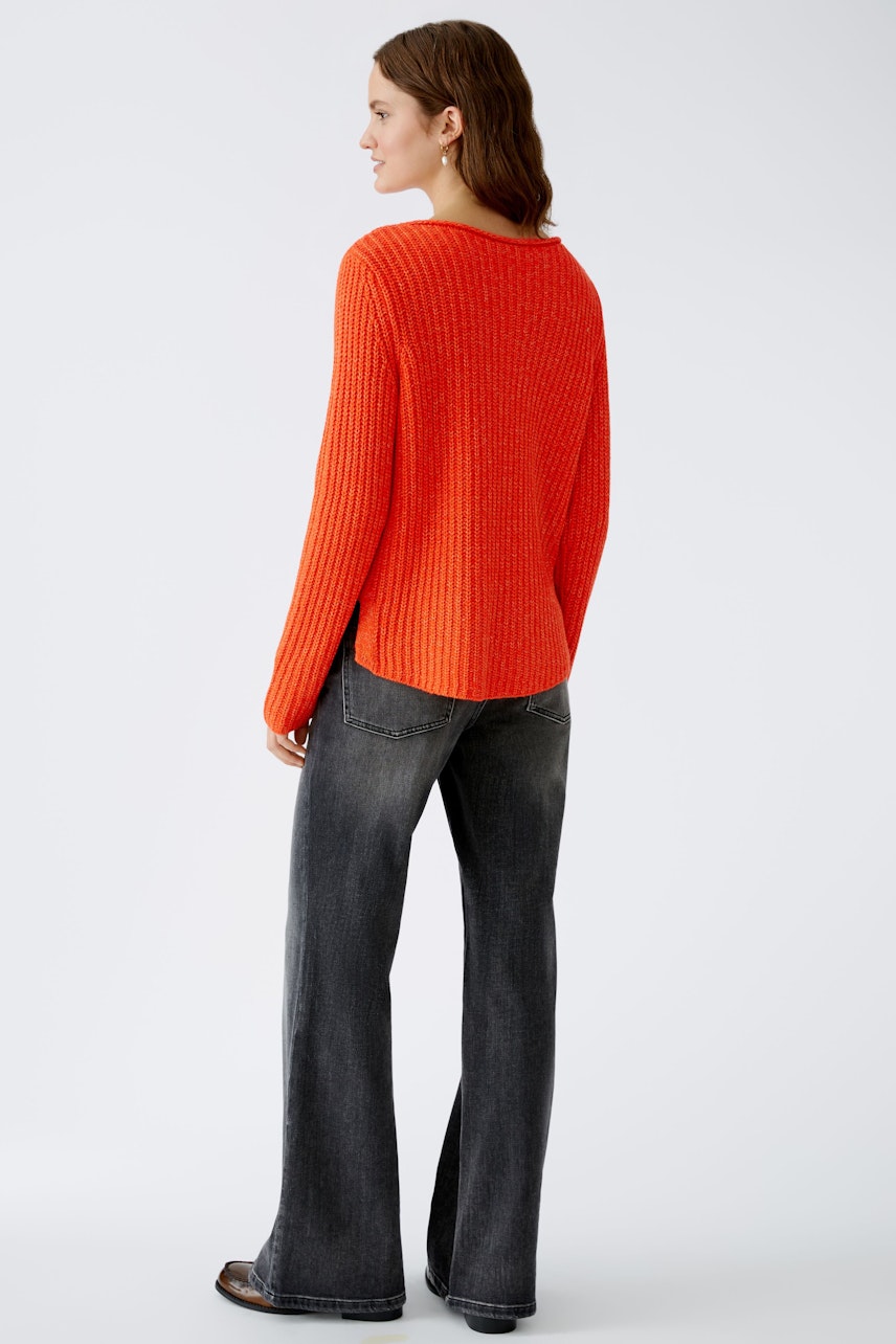 Bild 3 von NAOLIN Pullover - cherry tomato in cherry tomato | Oui