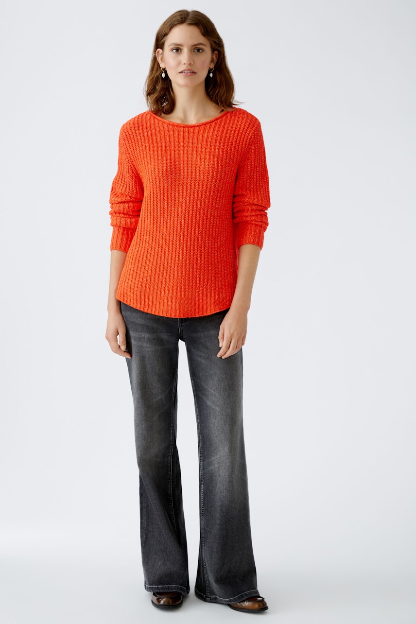 Bild 1 von NAOLIN Pullover - cherry tomato in cherry tomato | Oui