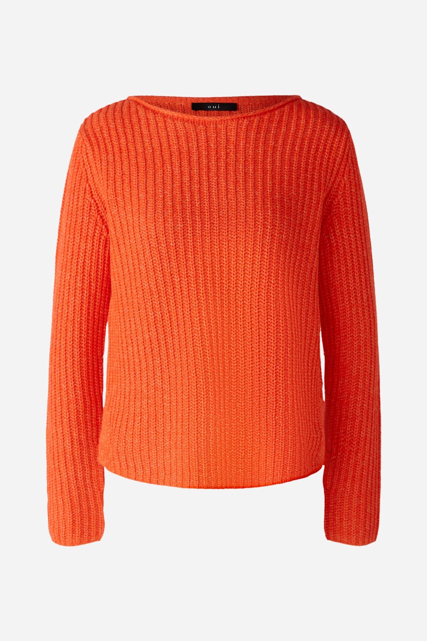 Bild 6 von NAOLIN Pullover - cherry tomato in cherry tomato | Oui