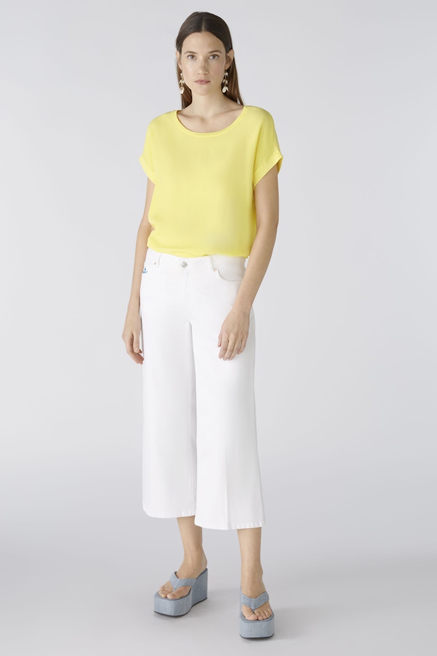 Bild 2 von AYANO Blouse shirt - yellow in yellow | Oui