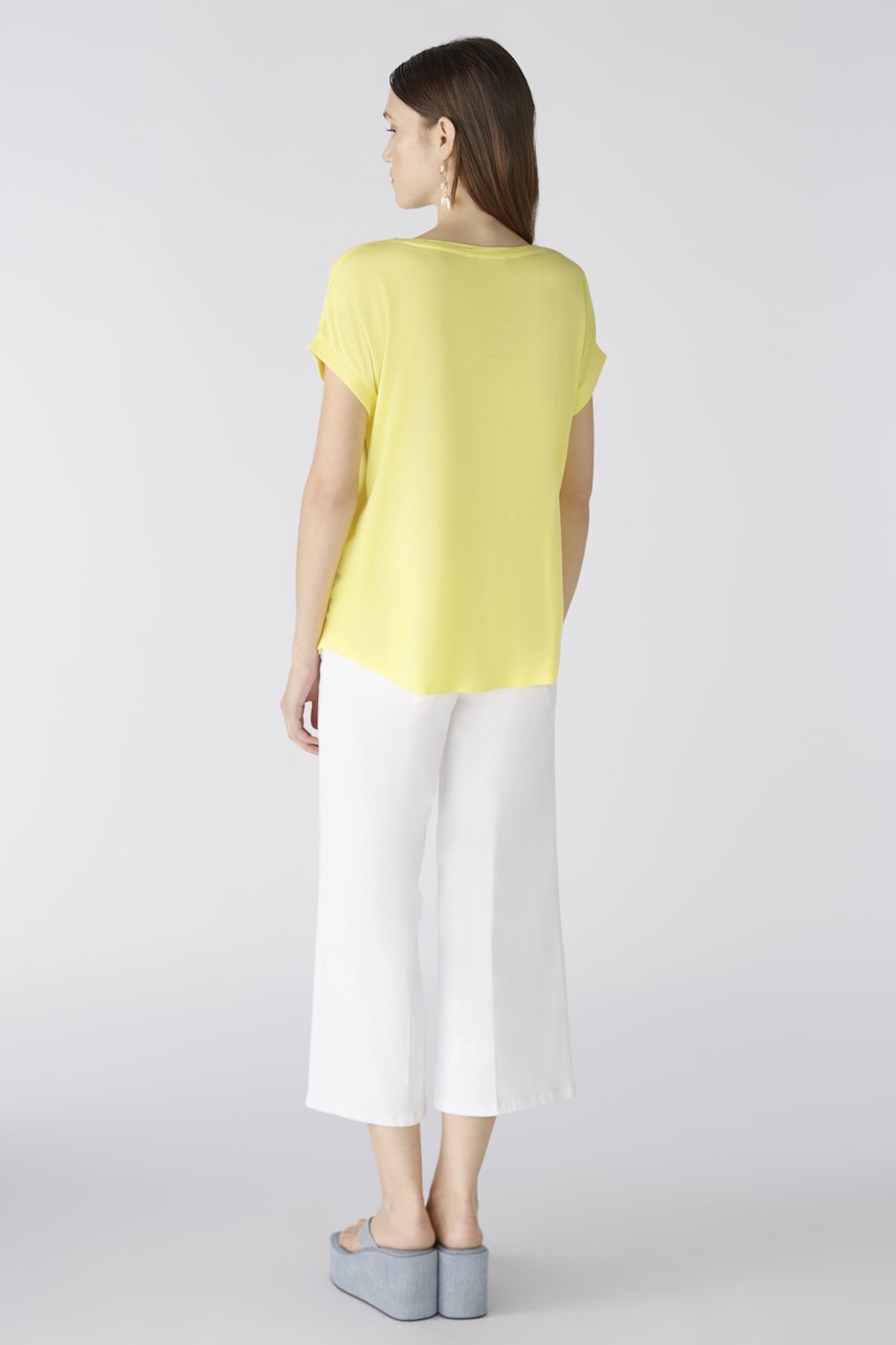 Bild 3 von AYANO Blouse shirt - yellow in yellow | Oui