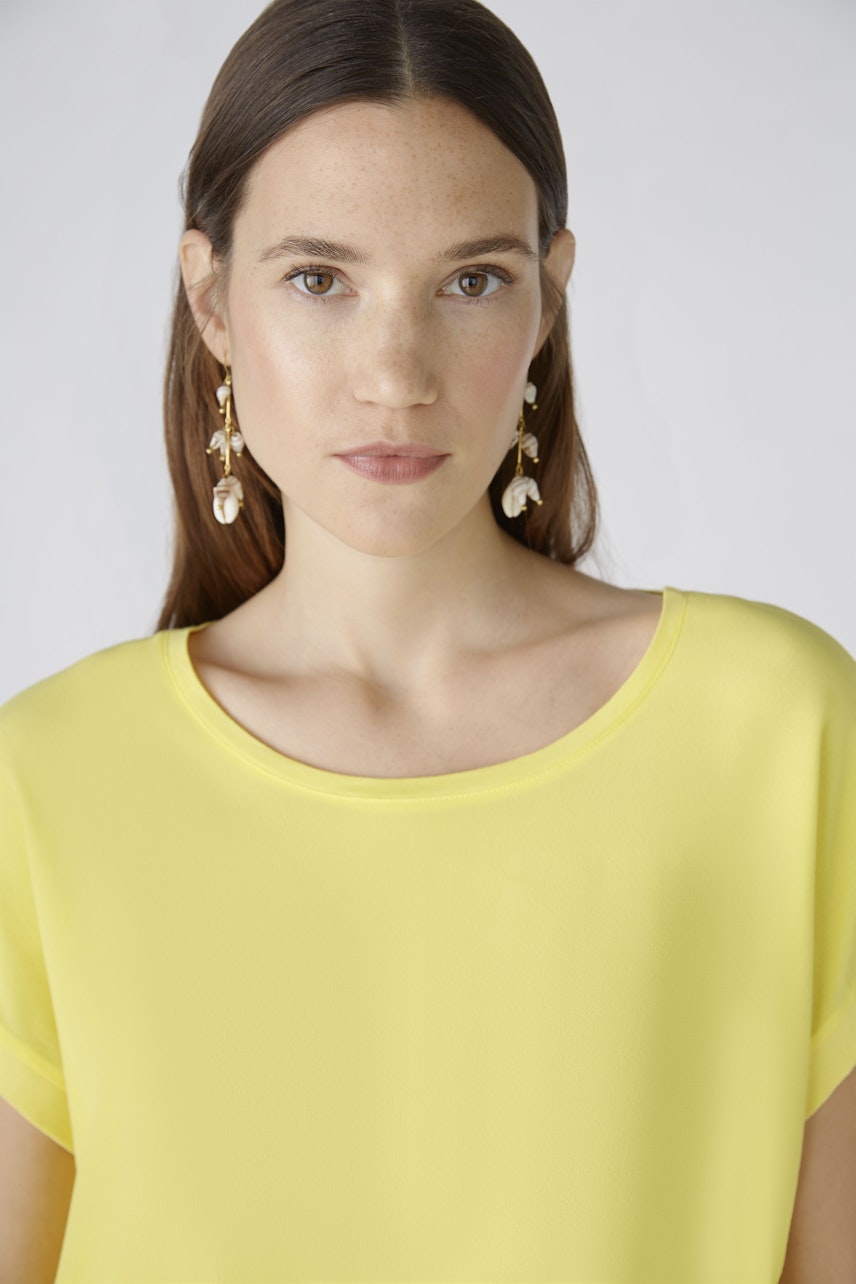 Bild 4 von AYANO Blouse shirt - yellow in yellow | Oui