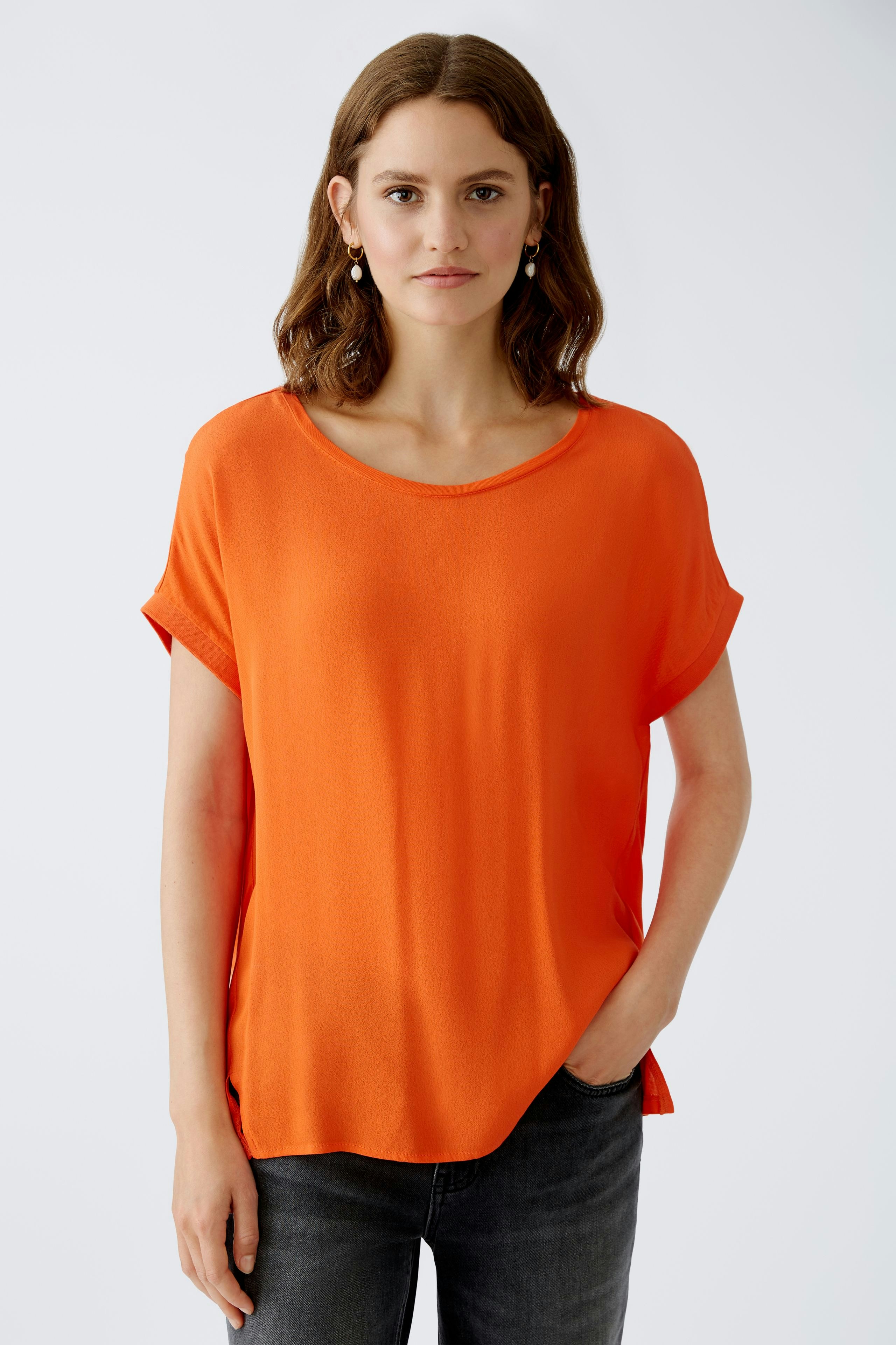 Bild 2 von AYANO Blusenshirt - cherry tomato in cherry tomato | Oui