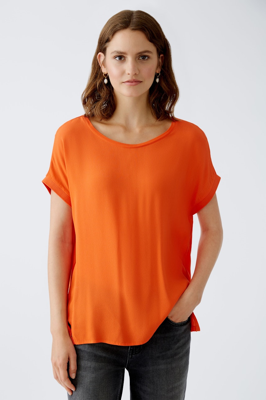 Bild 2 von AYANO Blouse shirt - cherry tomato in cherry tomato | Oui