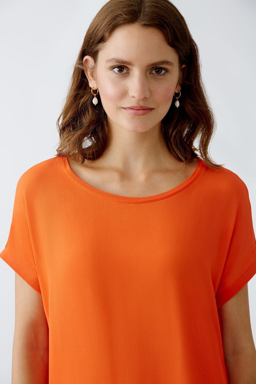 Bild 4 von AYANO Blouse shirt - cherry tomato in cherry tomato | Oui