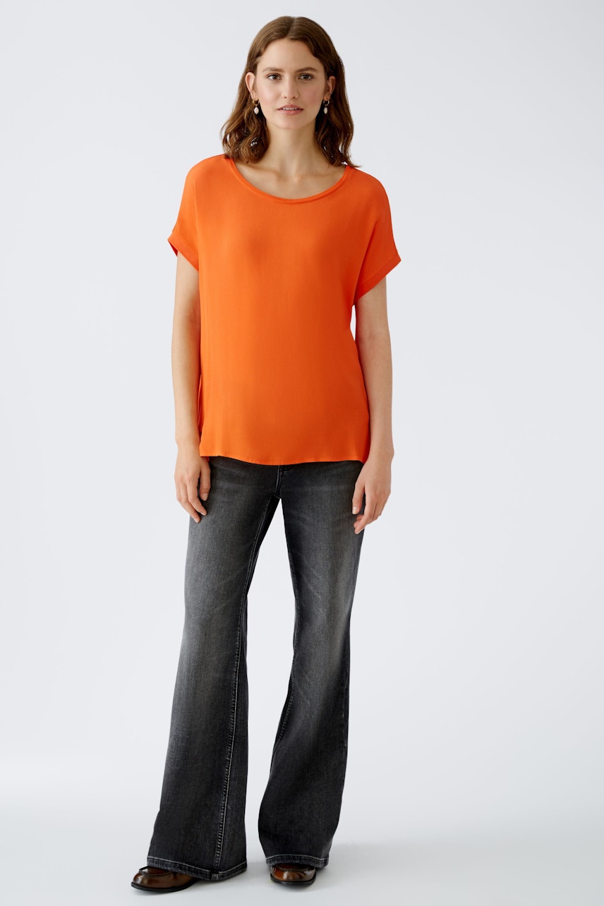 Bild 1 von AYANO Blouse shirt - cherry tomato in cherry tomato | Oui