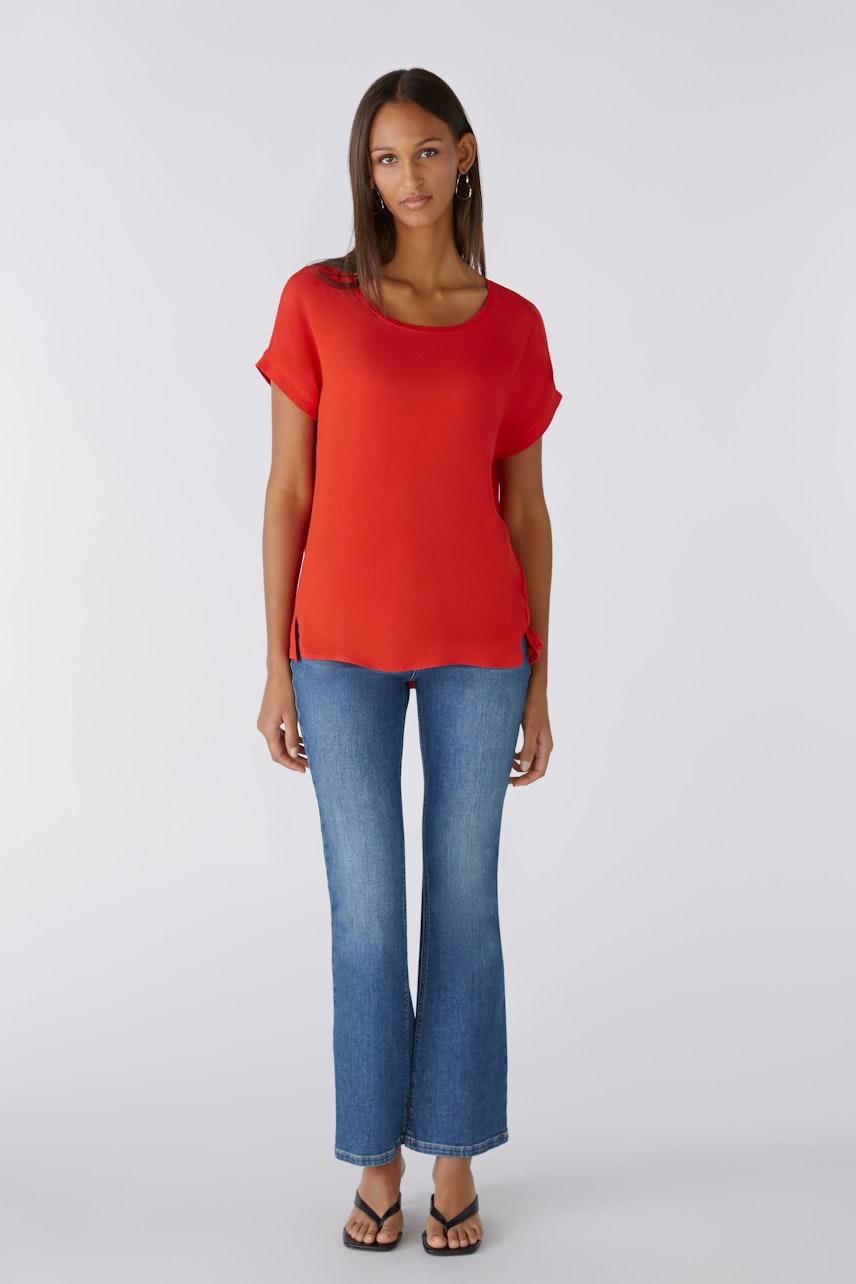 Bild 2 von AYANO Blouse shirt - aura orange in aura orange | Oui