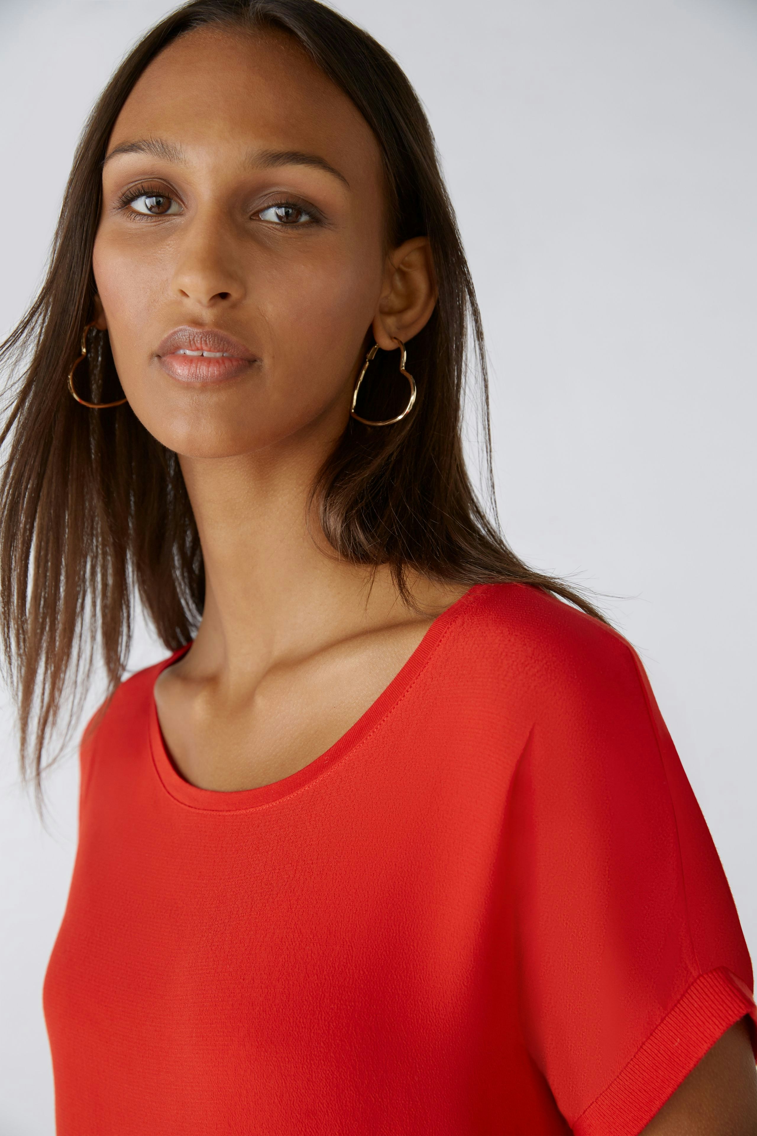 Bild 4 von AYANO Blusenshirt - aura orange in aura orange | Oui