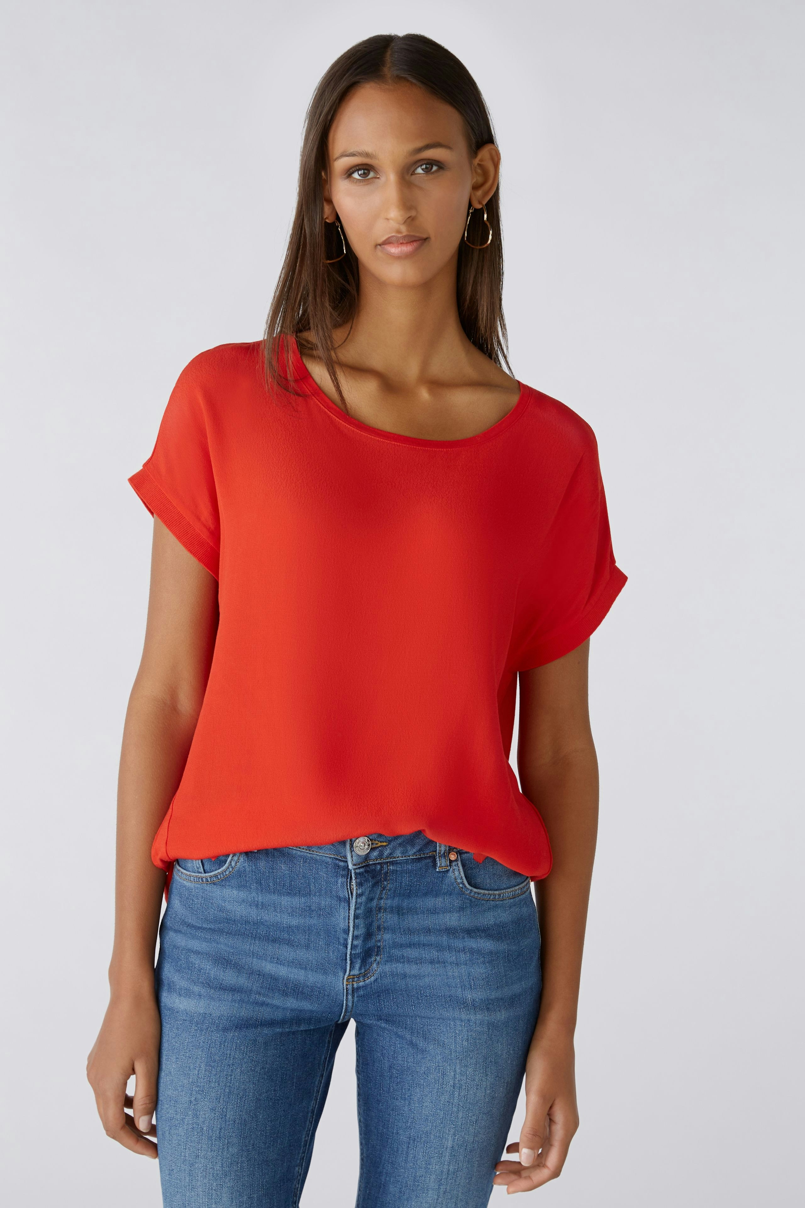 Bild 6 von AYANO Blusenshirt - aura orange in aura orange | Oui