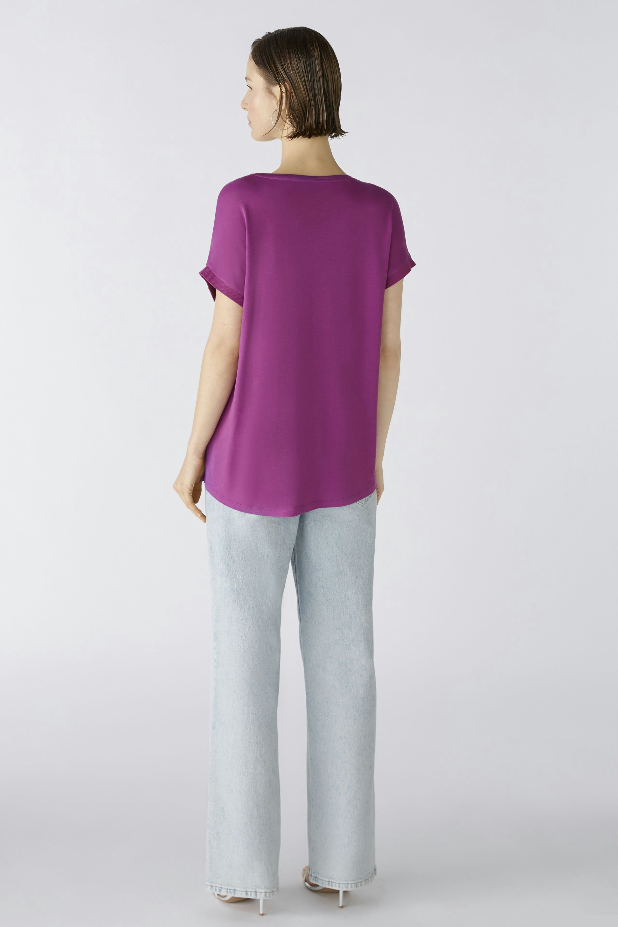 Bild 3 von AYANO Blouse shirt - sparkling grape in sparkling grape | Oui