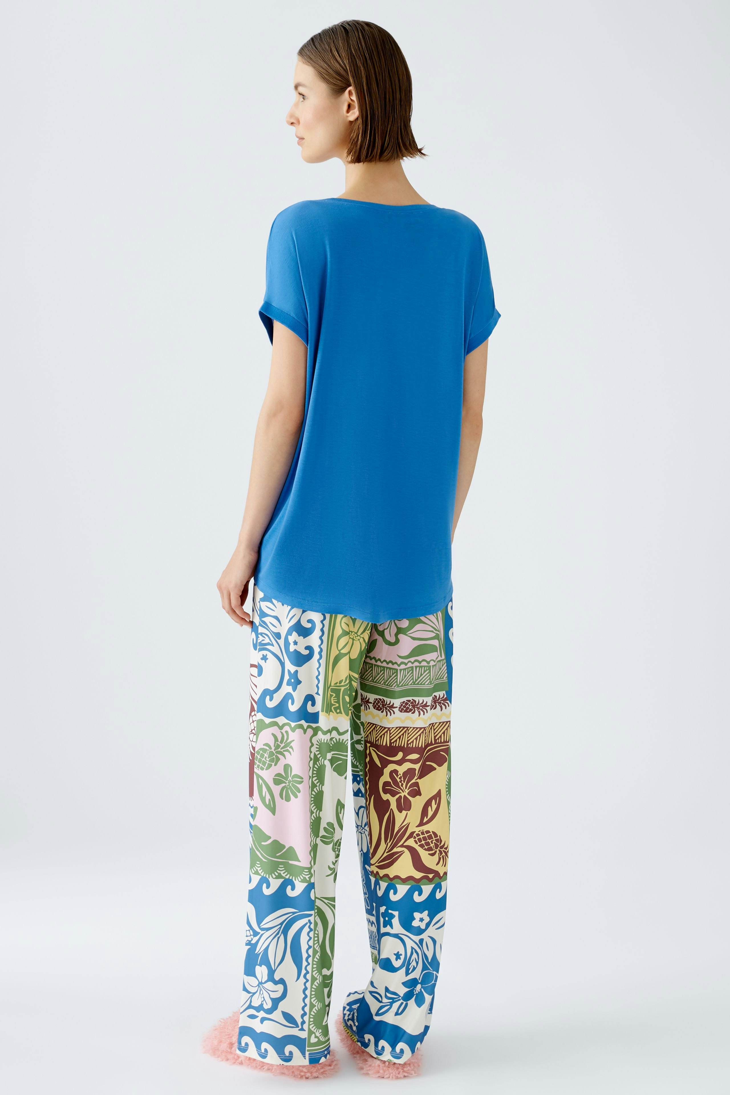 Bild 3 von AYANO Blouse shirt - bright cobalt in bright cobalt | Oui
