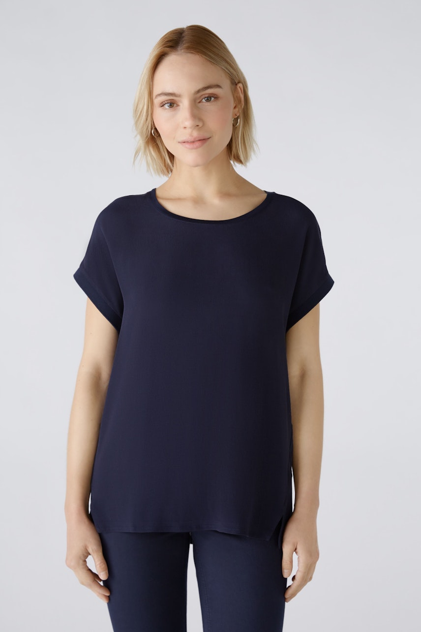 Bild 3 von AYANO Blouse shirt - darkblue in darkblue | Oui