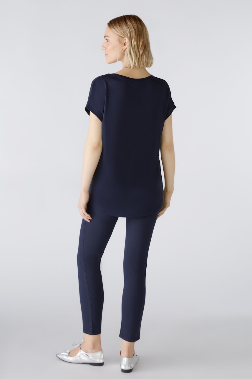 Bild 4 von AYANO Blouse shirt - darkblue in darkblue | Oui