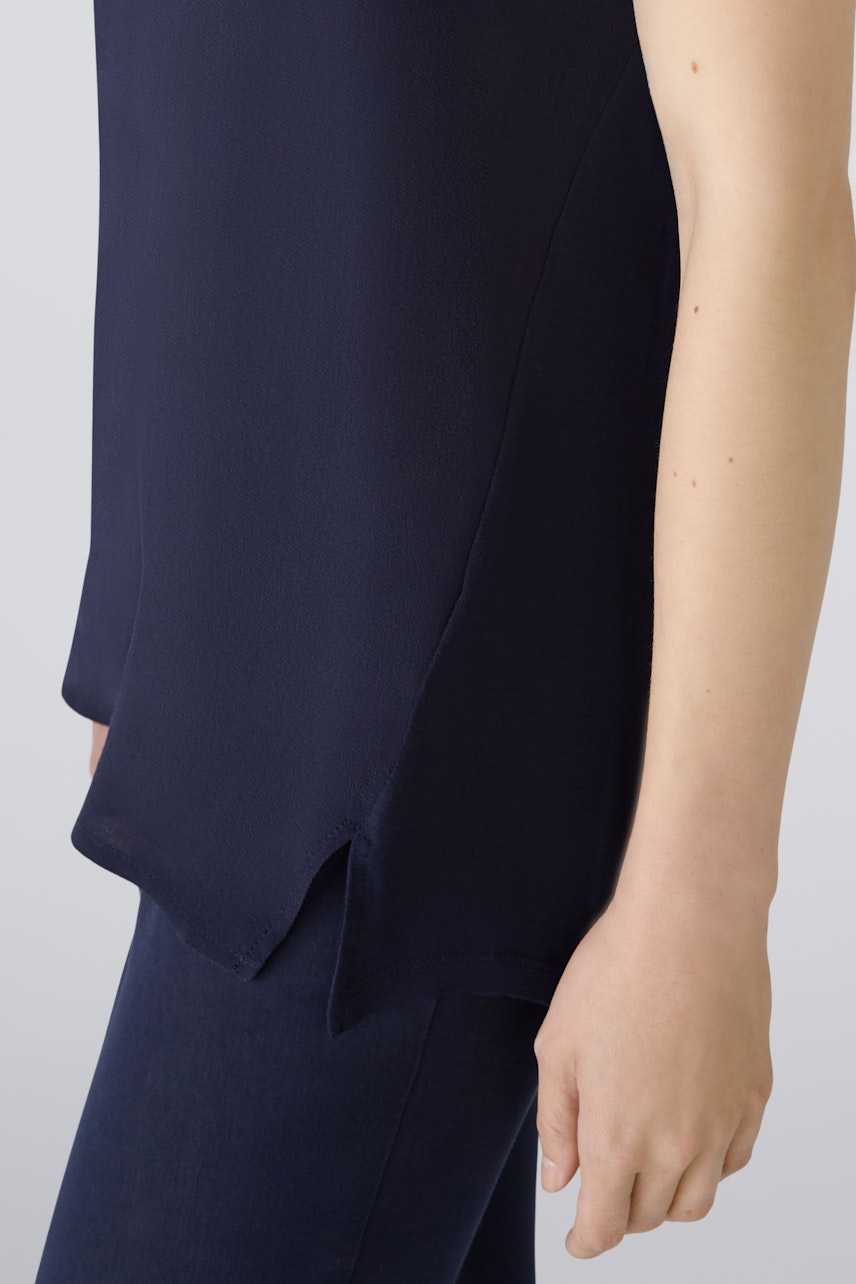 Bild 5 von AYANO Blouse shirt - darkblue in darkblue | Oui