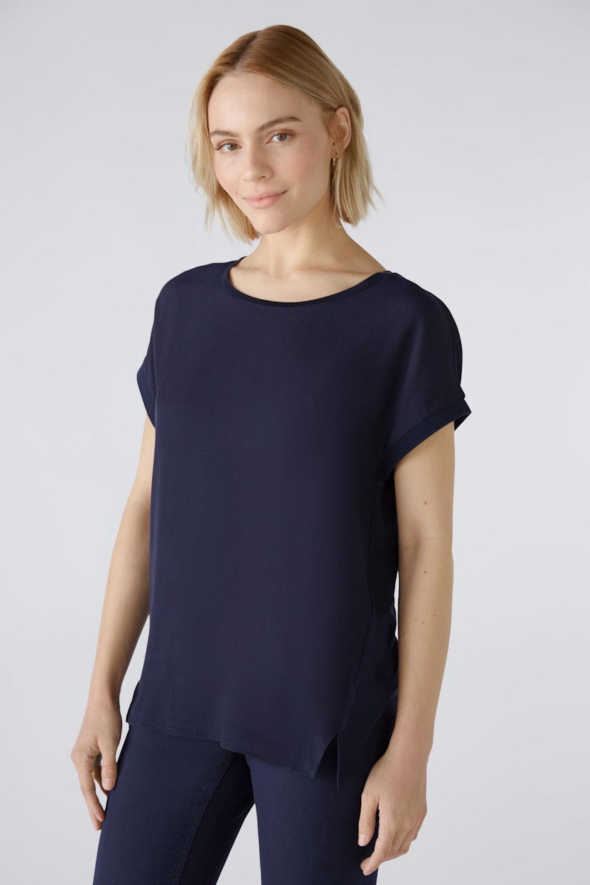 Bild 7 von AYANO Blouse shirt - darkblue in darkblue | Oui