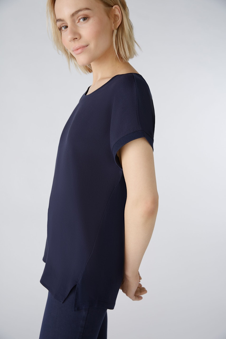 Bild 1 von AYANO Blouse shirt - darkblue in darkblue | Oui