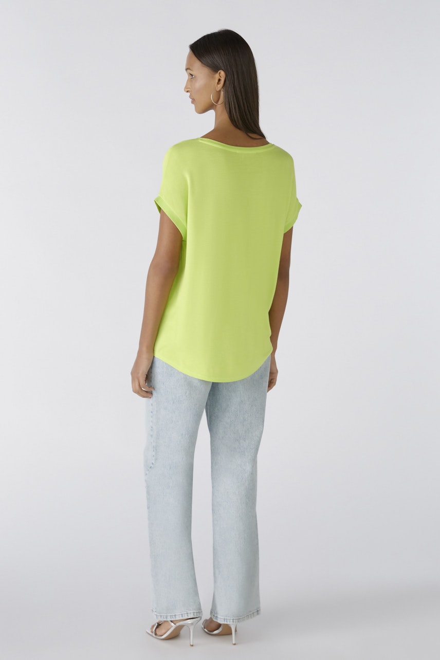 Bild 3 von AYANO Blouse shirt - tender shoots in tender shoots | Oui