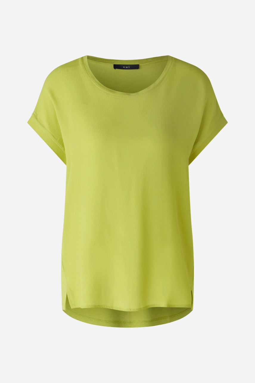 Bild 1 von AYANO Blouse shirt - pea green in pea green | Oui