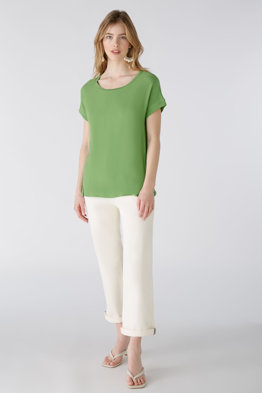 Bild 2 von AYANO Blouse shirt - green in green | Oui