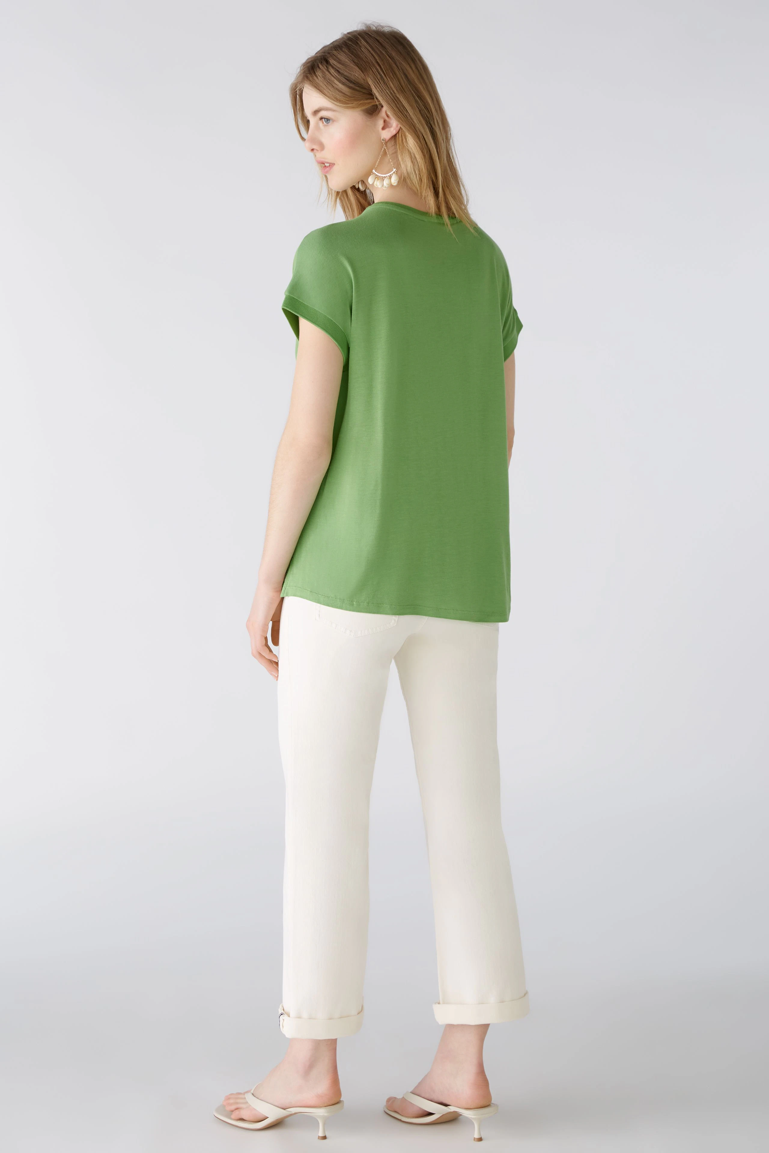 Image 3 of AYANO Blusenshirt - green in green | Oui