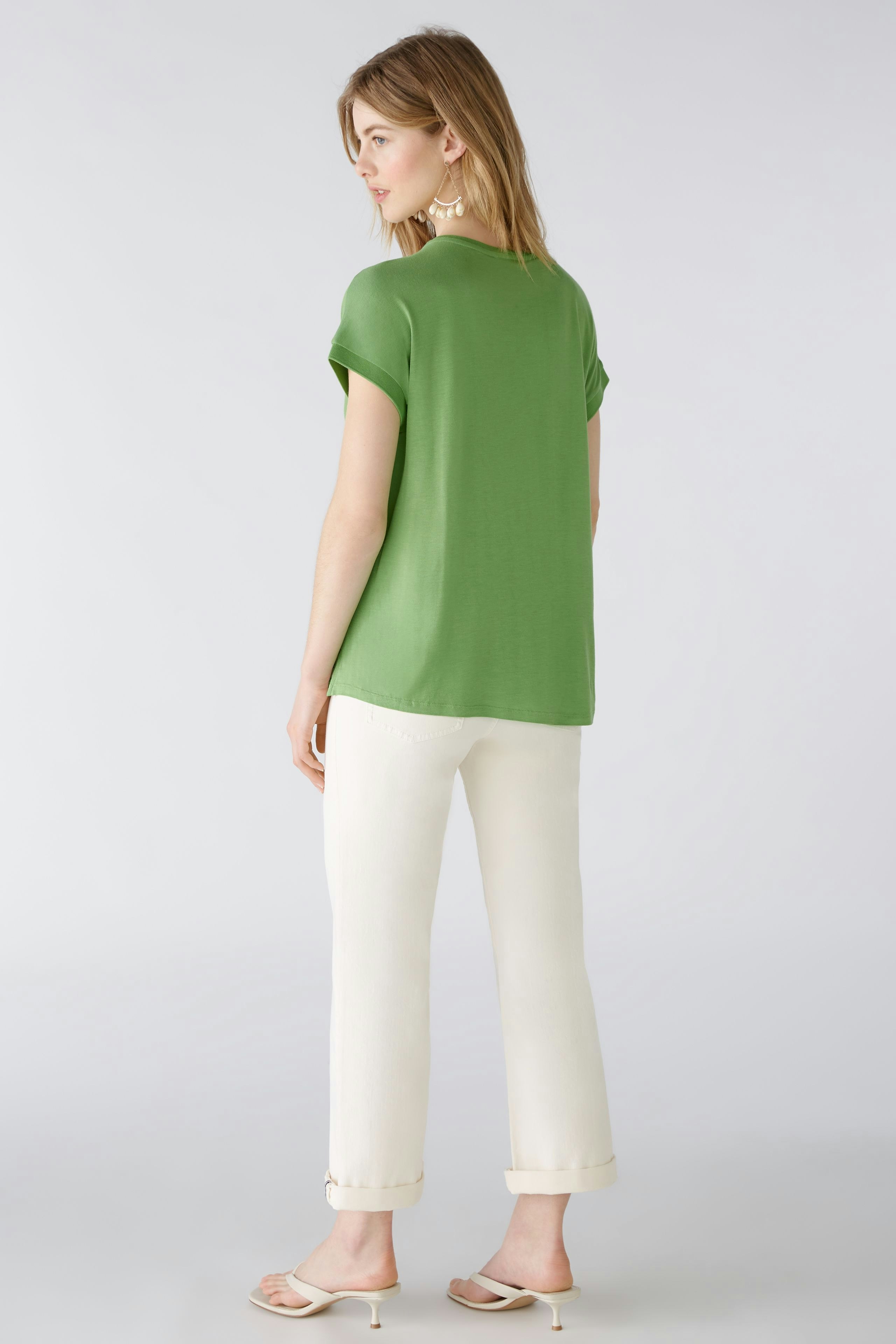 Bild 3 von AYANO Blouse shirt - green in green | Oui
