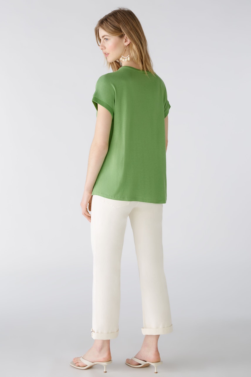 Bild 3 von AYANO Blouse shirt - green in green | Oui