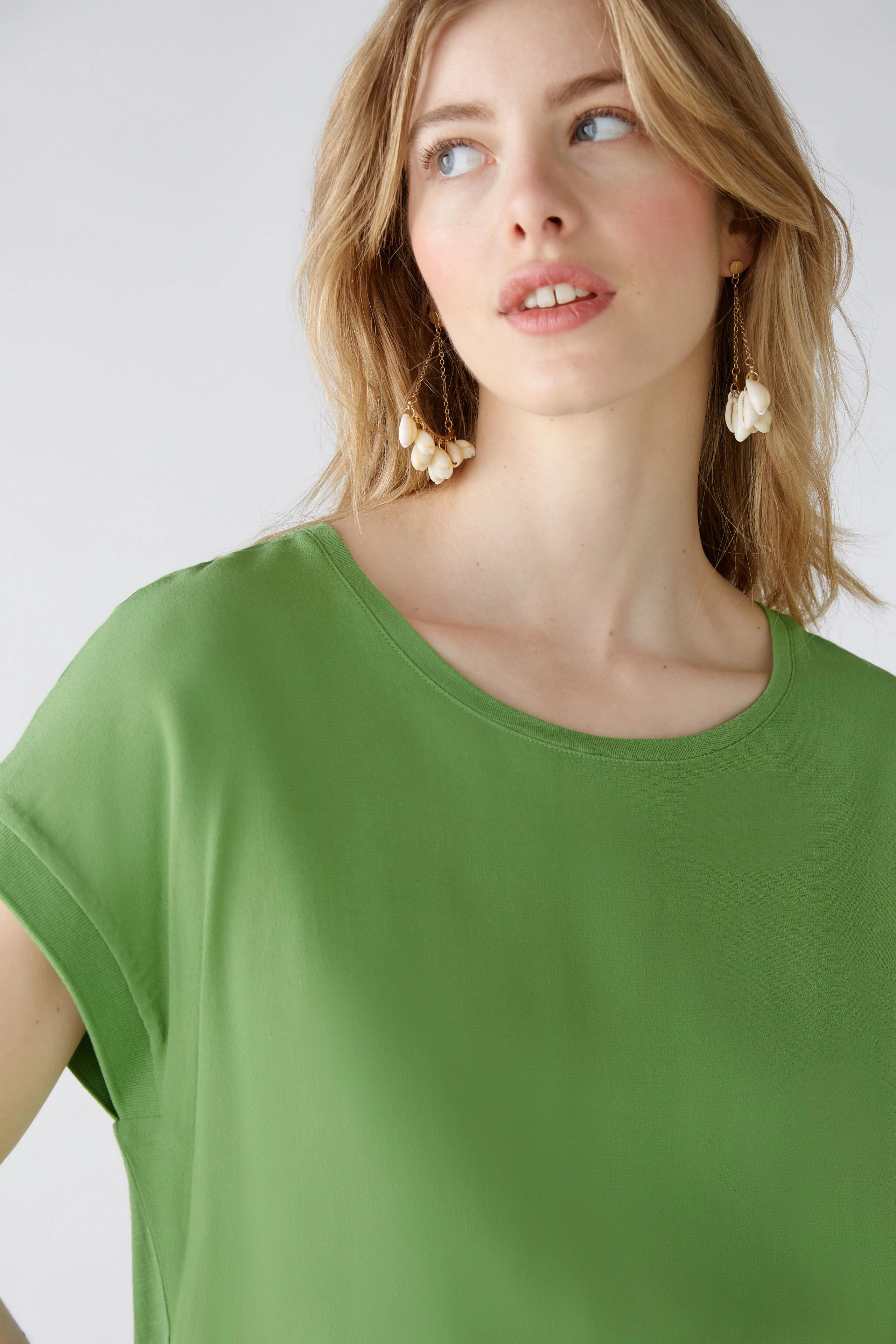 Image 4 of AYANO Blusenshirt - green in green | Oui