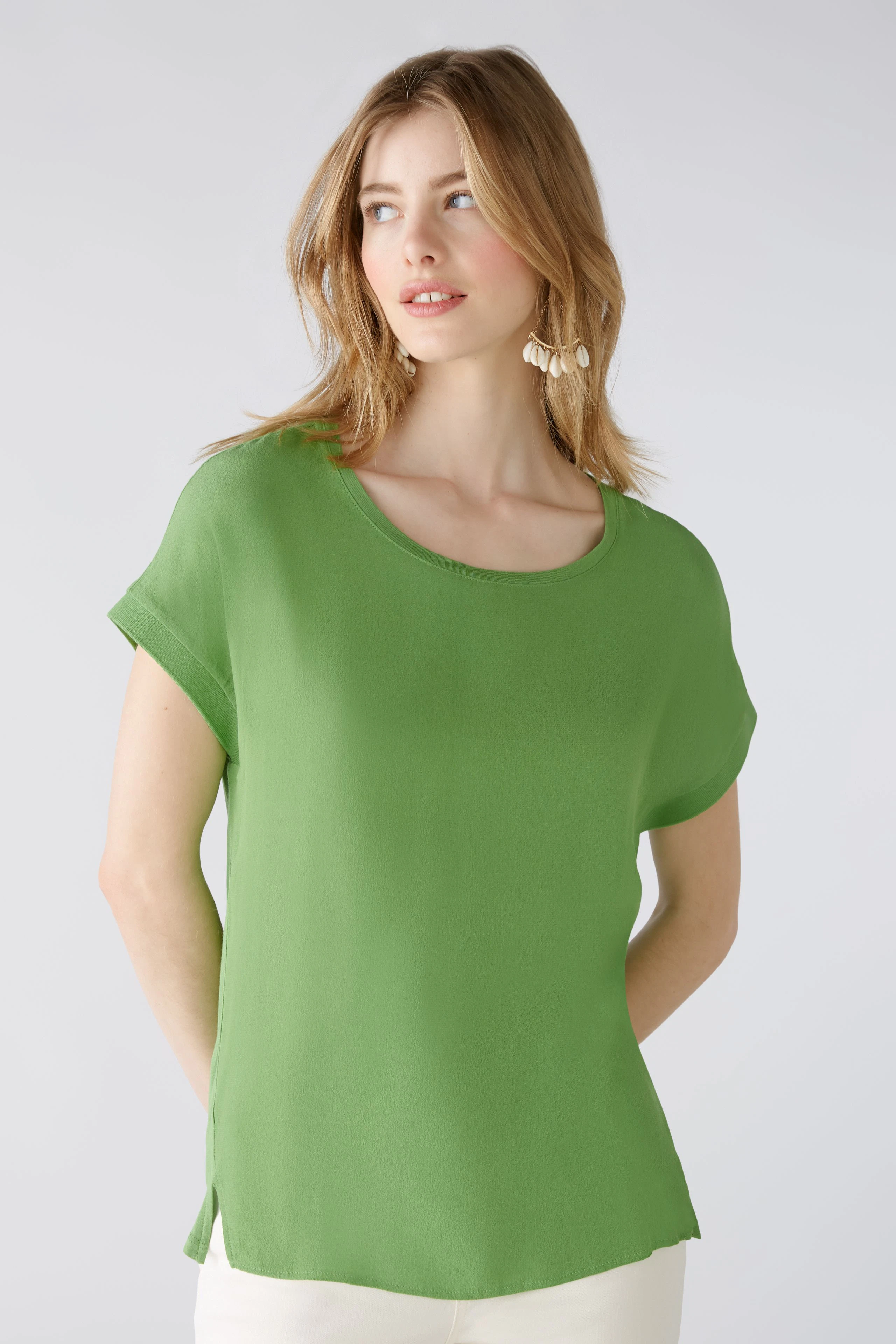 Image 5 of AYANO Blusenshirt - green in green | Oui