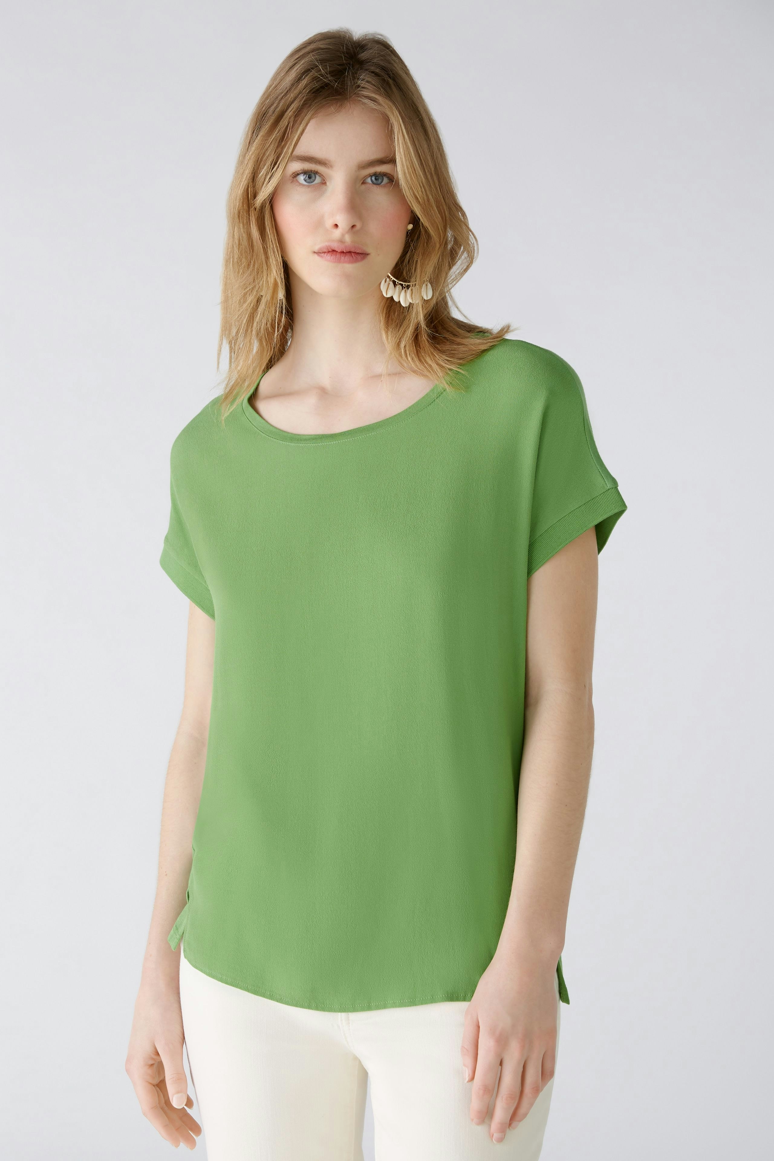 Bild 1 von AYANO Blouse shirt - green in green | Oui