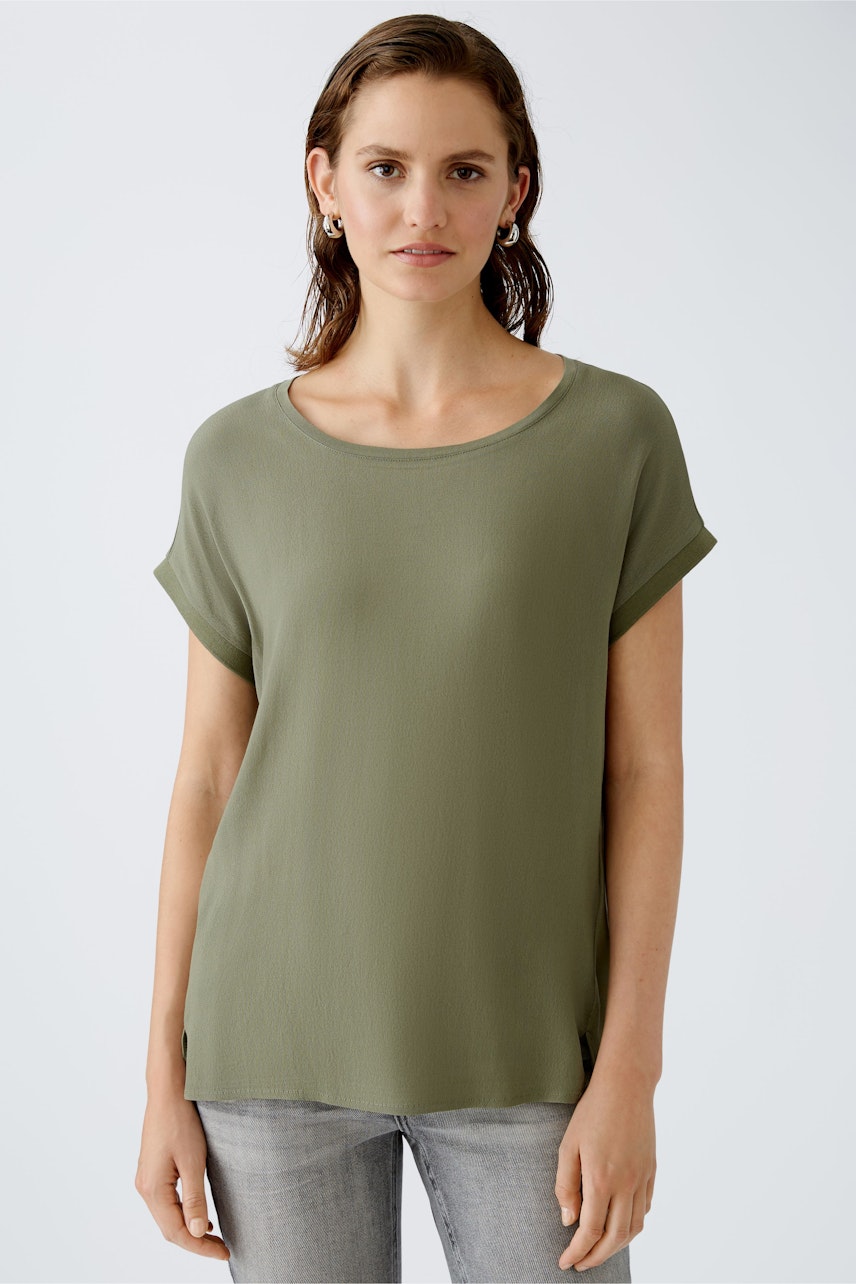 Bild 3 von AYANO Blouse shirt - dusty olive in dusty olive | Oui