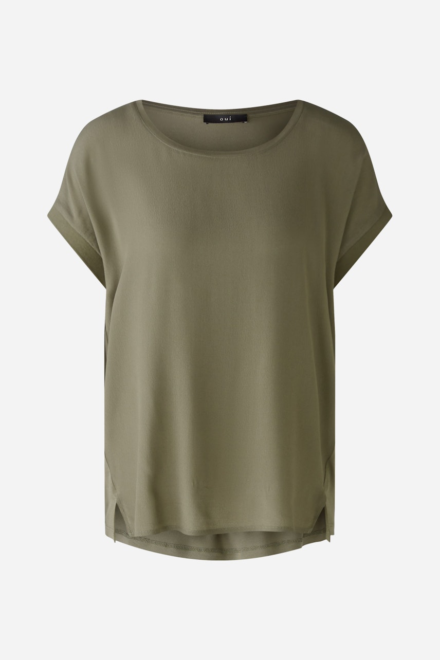 Bild 6 von AYANO Blouse shirt - dusty olive in dusty olive | Oui