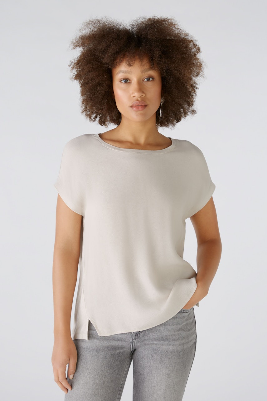 Bild 1 von AYANO Blouse shirt - light stone in light stone | Oui