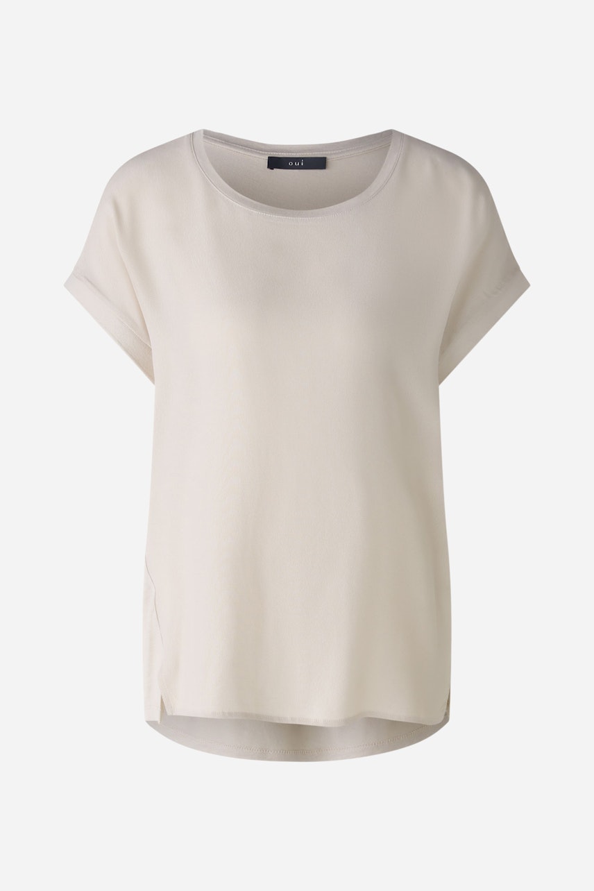 Bild 6 von AYANO Blusenshirt - light stone in light stone | Oui