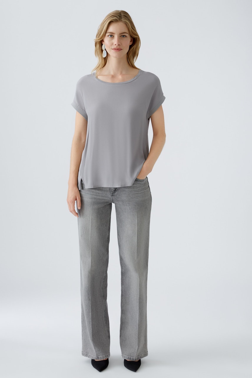 Bild 2 von AYANO Blouse shirt - grey in grey | Oui