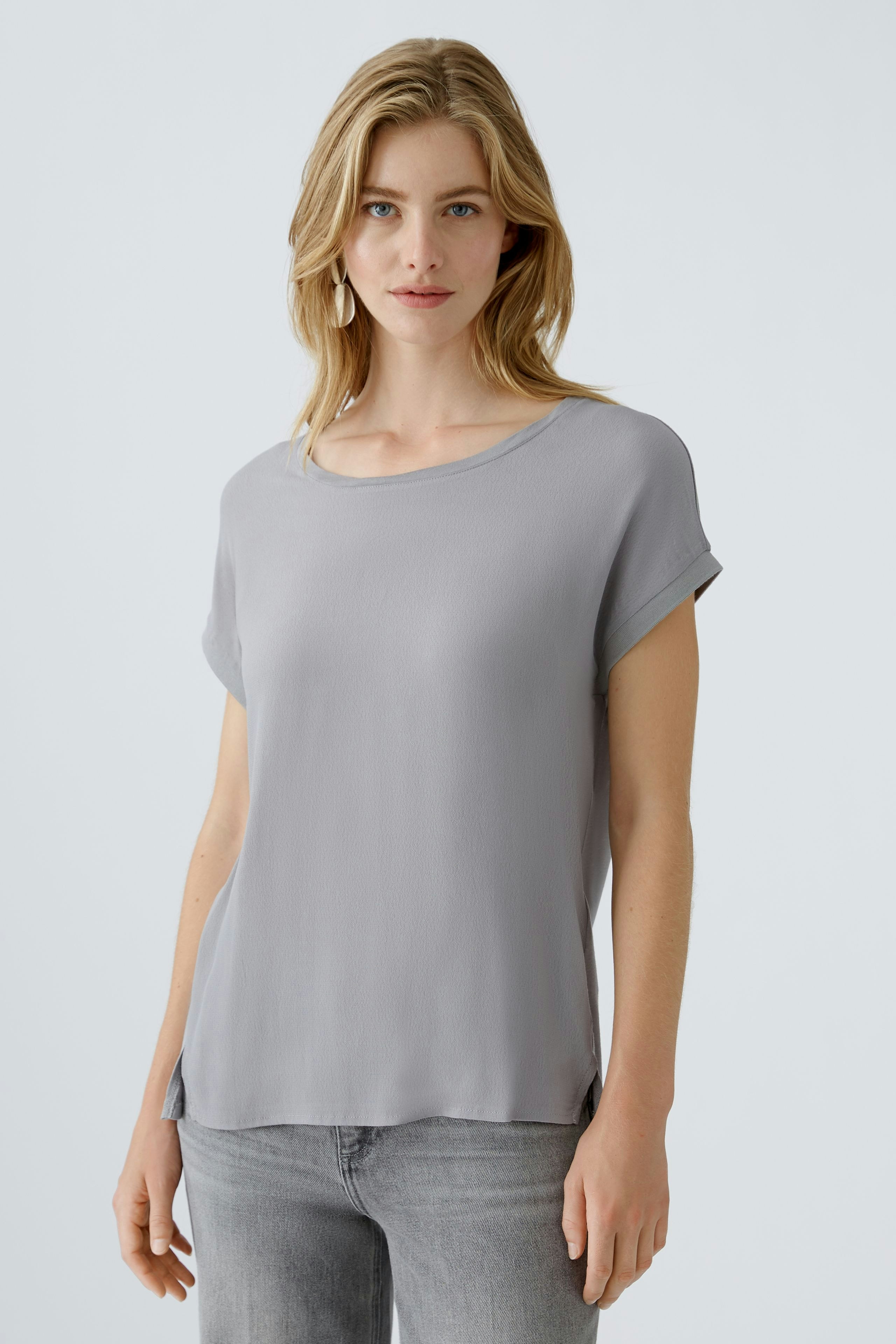 Bild 3 von AYANO Blusenshirt - grey in grey | Oui