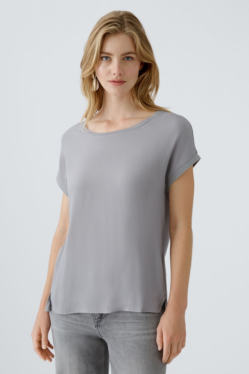 Bild 3 von AYANO Blouse shirt - grey in grey | Oui