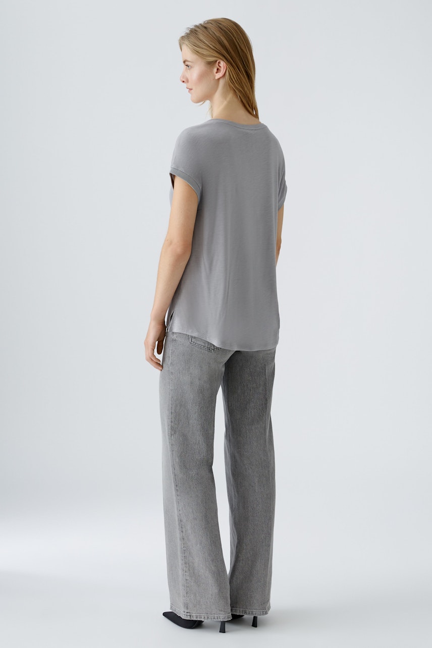 Bild 4 von AYANO Blouse shirt - grey in grey | Oui