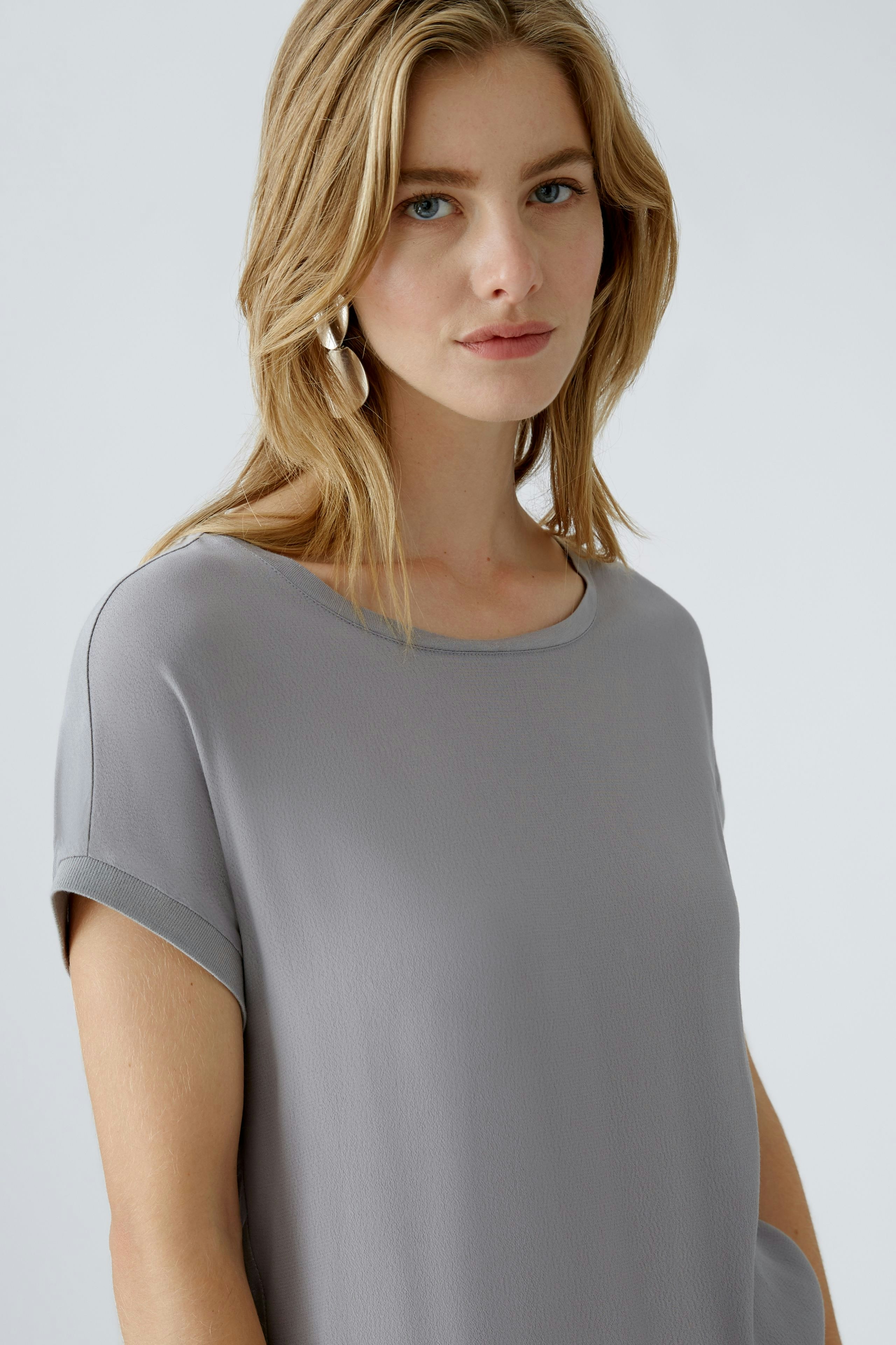 Bild 5 von AYANO Blusenshirt - grey in grey | Oui