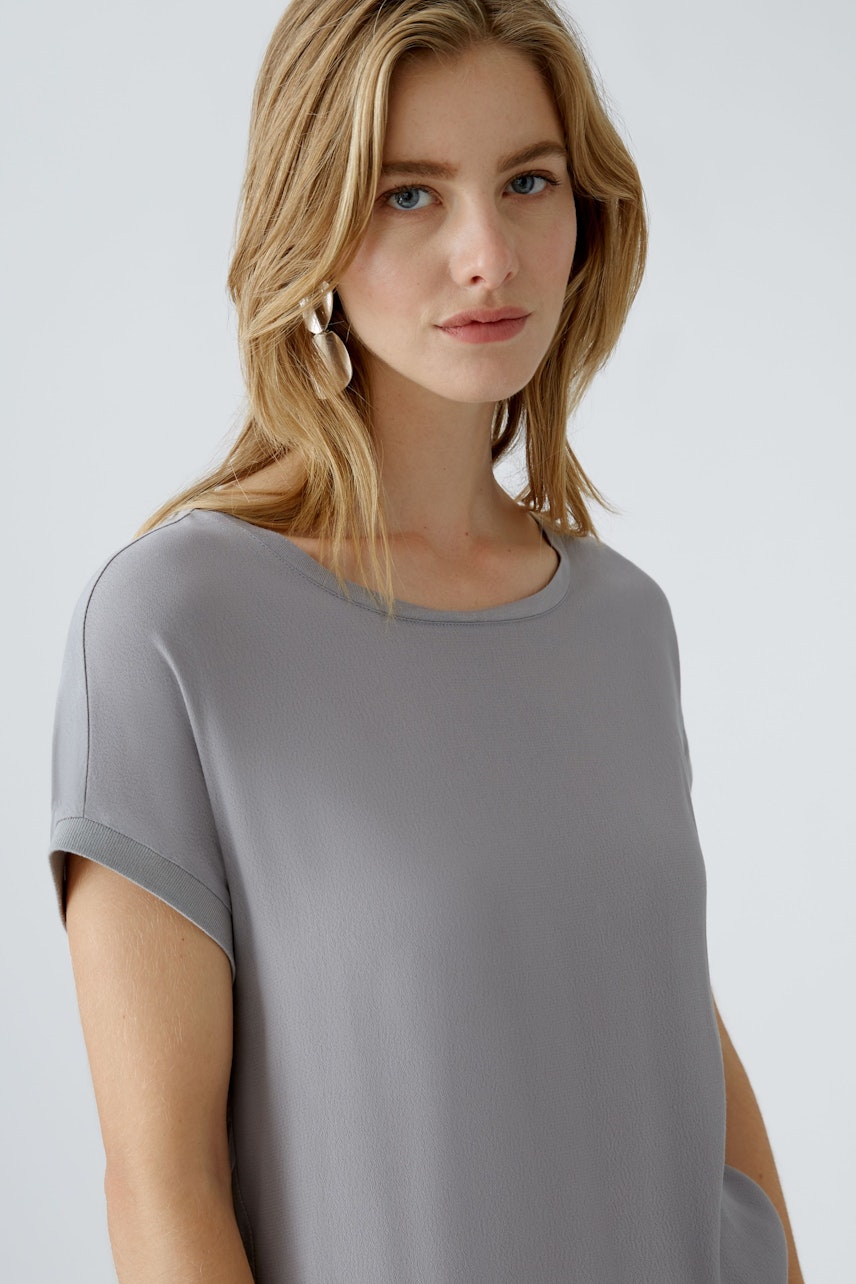 Bild 5 von AYANO Blouse shirt - grey in grey | Oui