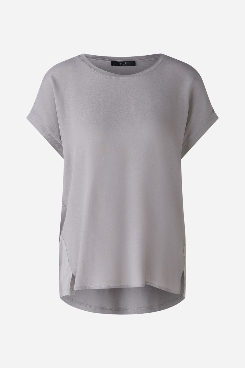 Bild 6 von AYANO Blouse shirt - grey in grey | Oui