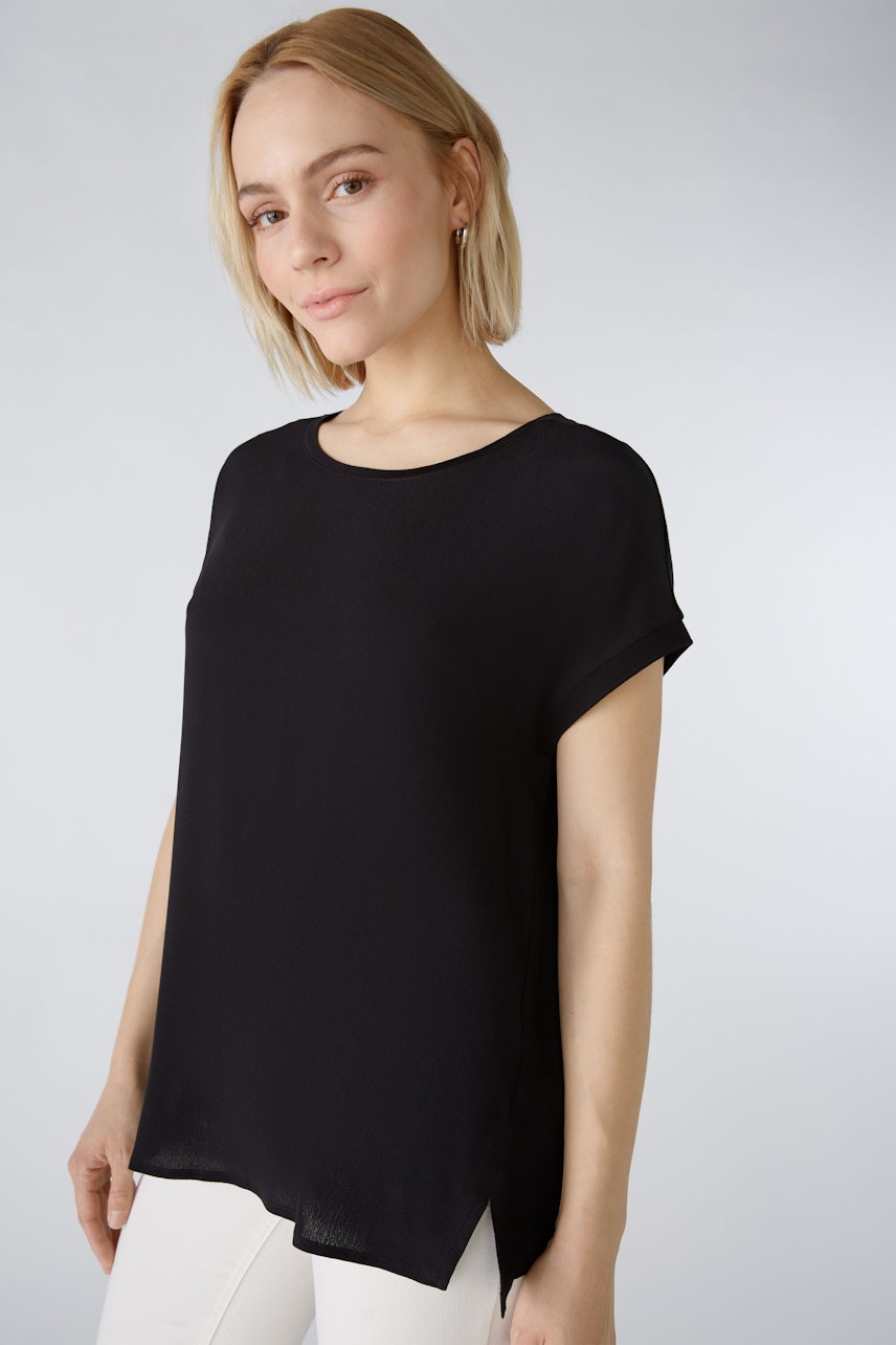 Bild 6 von AYANO Blusenshirt - black in black | Oui