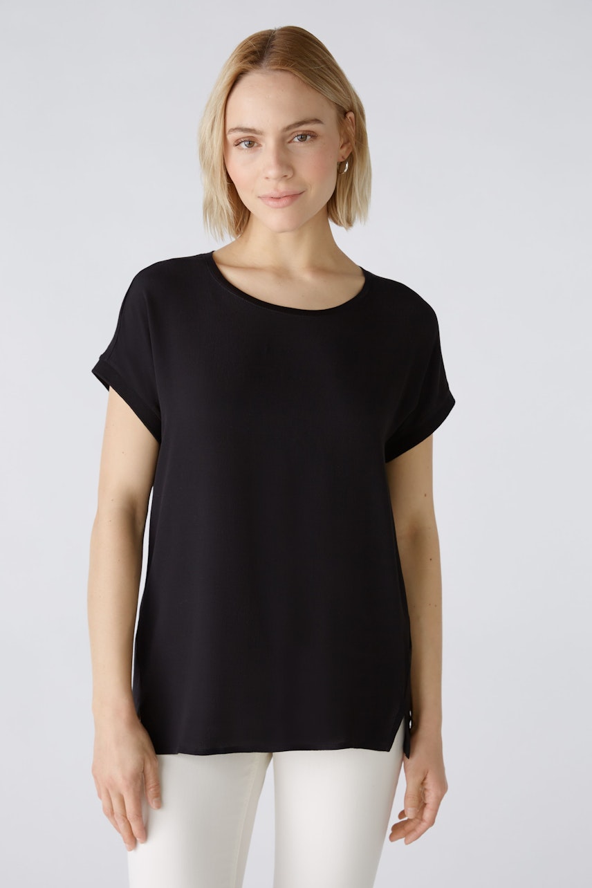 Bild 1 von AYANO Blusenshirt - black in black | Oui