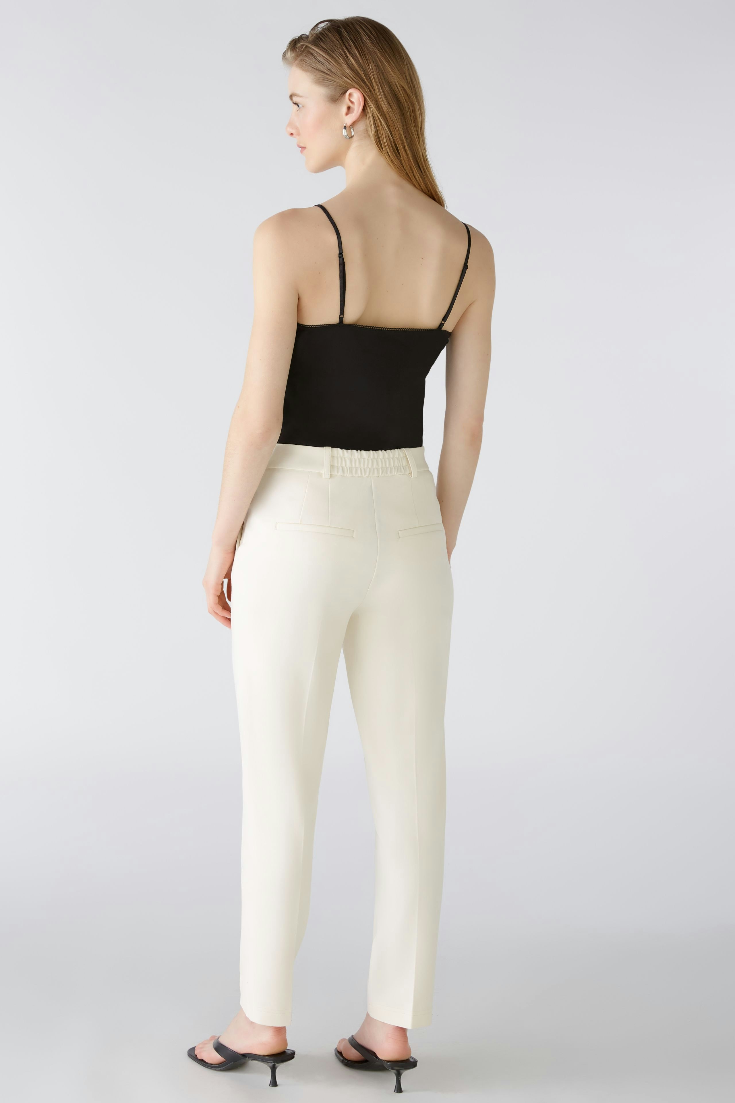 Bild 3 von FEYLIA Jerseyhose - eggnog in eggnog | Oui