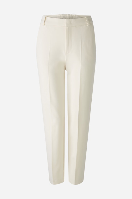 FEYLIA Jersey trousers - eggnog