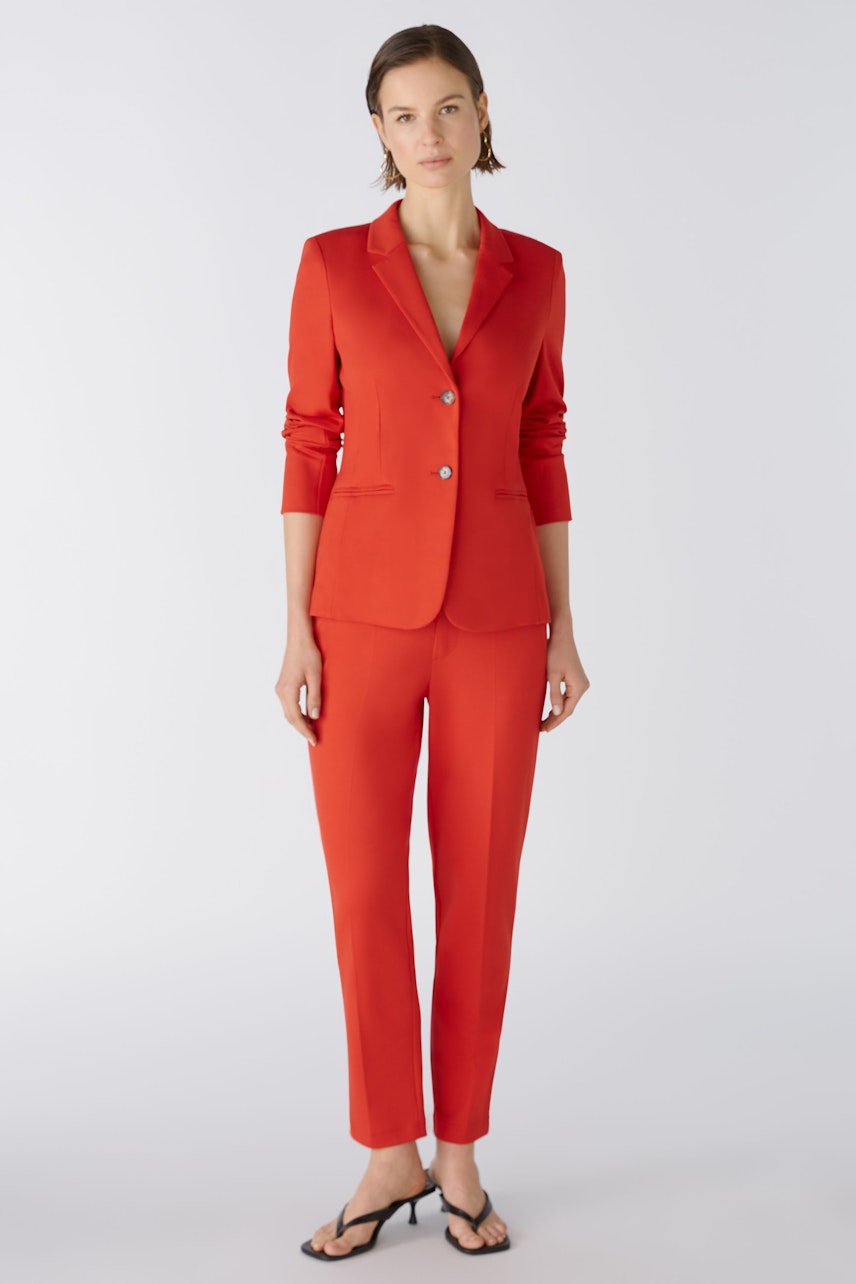 Bild 1 von FEYLIA Jersey trousers - aura orange in aura orange | Oui