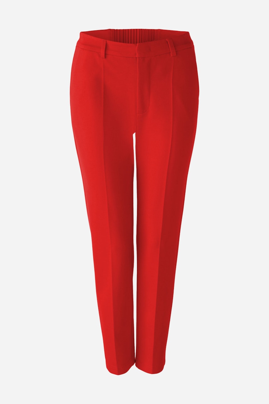 Bild 8 von FEYLIA Jersey trousers - aura orange in aura orange | Oui